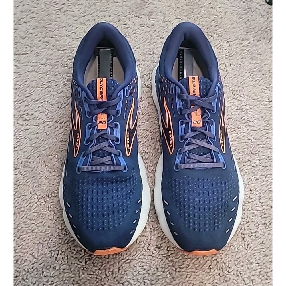 Brooks Glycerin GTS Running Shoes Men 12D Athletic Walking Sneakers - Picture 2 of 9
